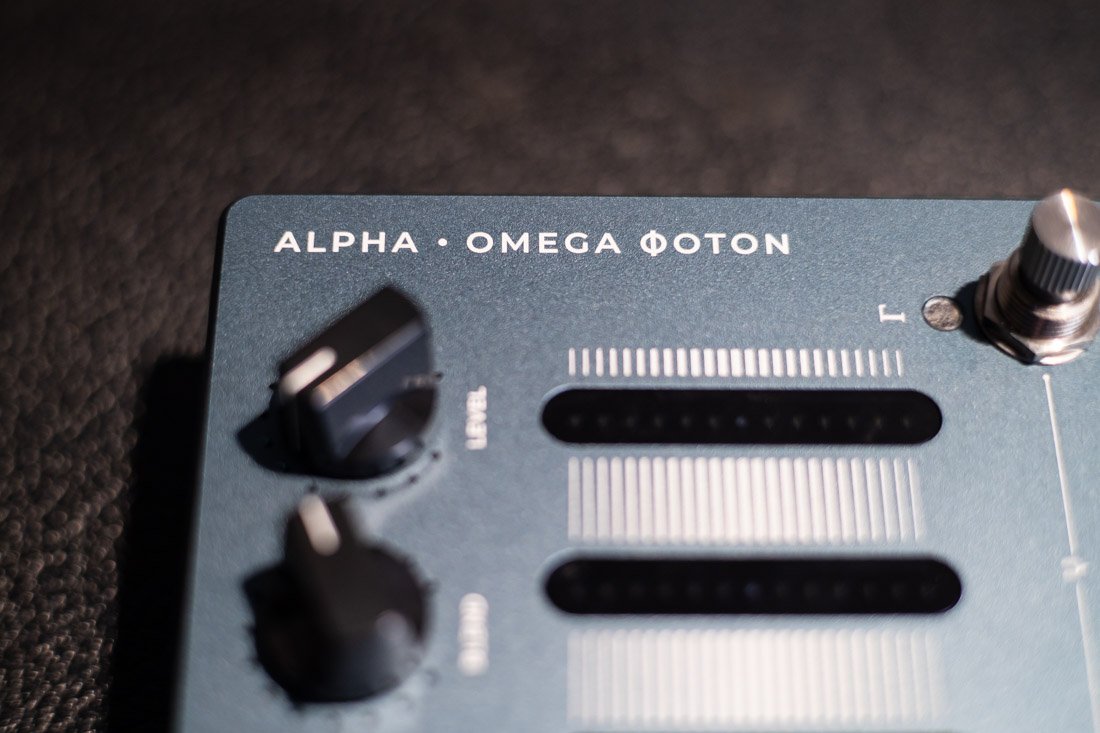 Darkglass Alpha Omega Photon Bass Effects Pedal