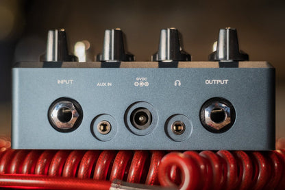 Darkglass Alpha Omega Ultra V2 Bass Preamp Bass Pedal with Aux In