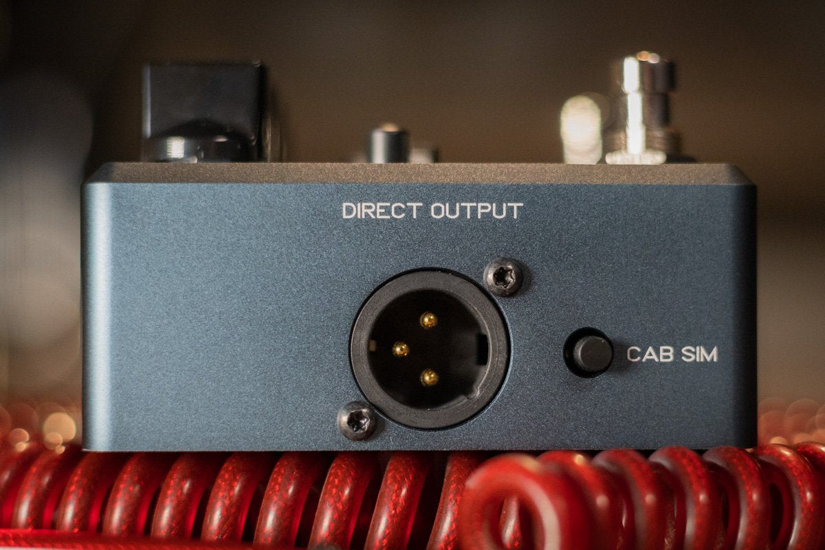 Darkglass Alpha Omega Ultra V2 Bass Preamp Bass Pedal with Aux In