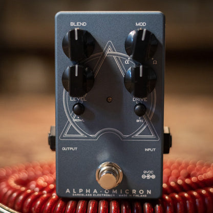 darkglass alpha omicron bass pedal haggertys 1