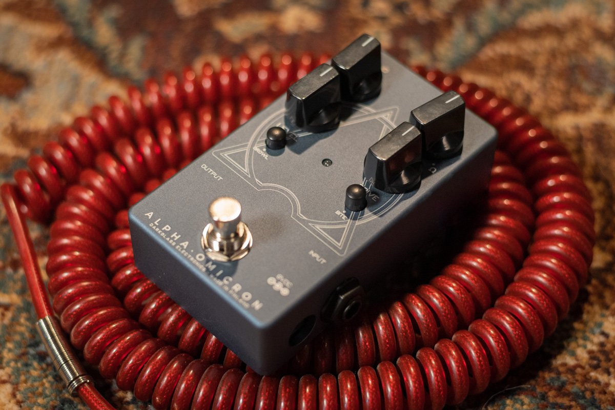 Darkglass Alpha Omicron Bass Preamp Pedal