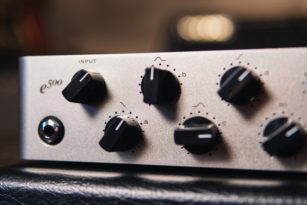 Darkglass Exponent 500 Watt Bass Amp Head