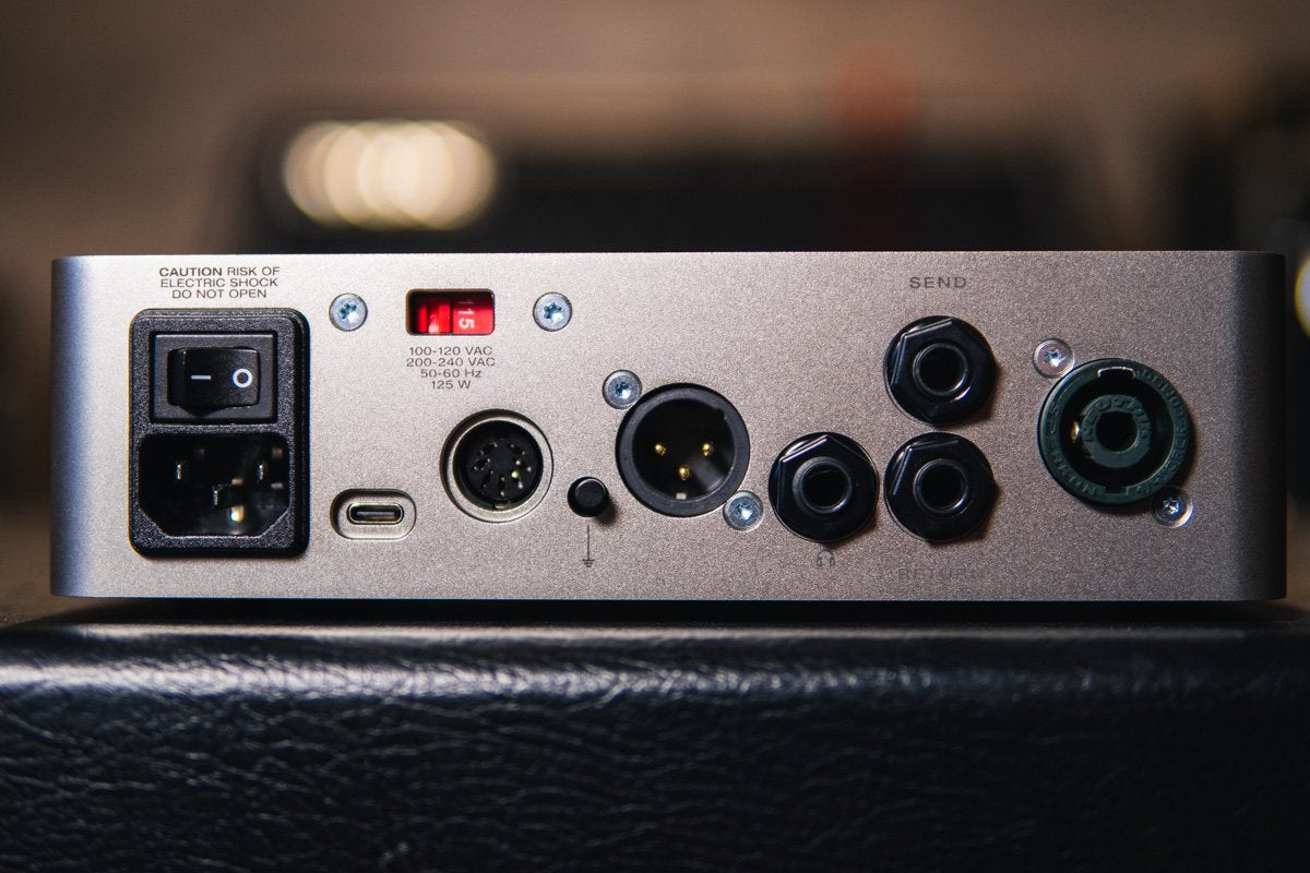 darkglass exponent 500 watt bass amp head haggertys 08