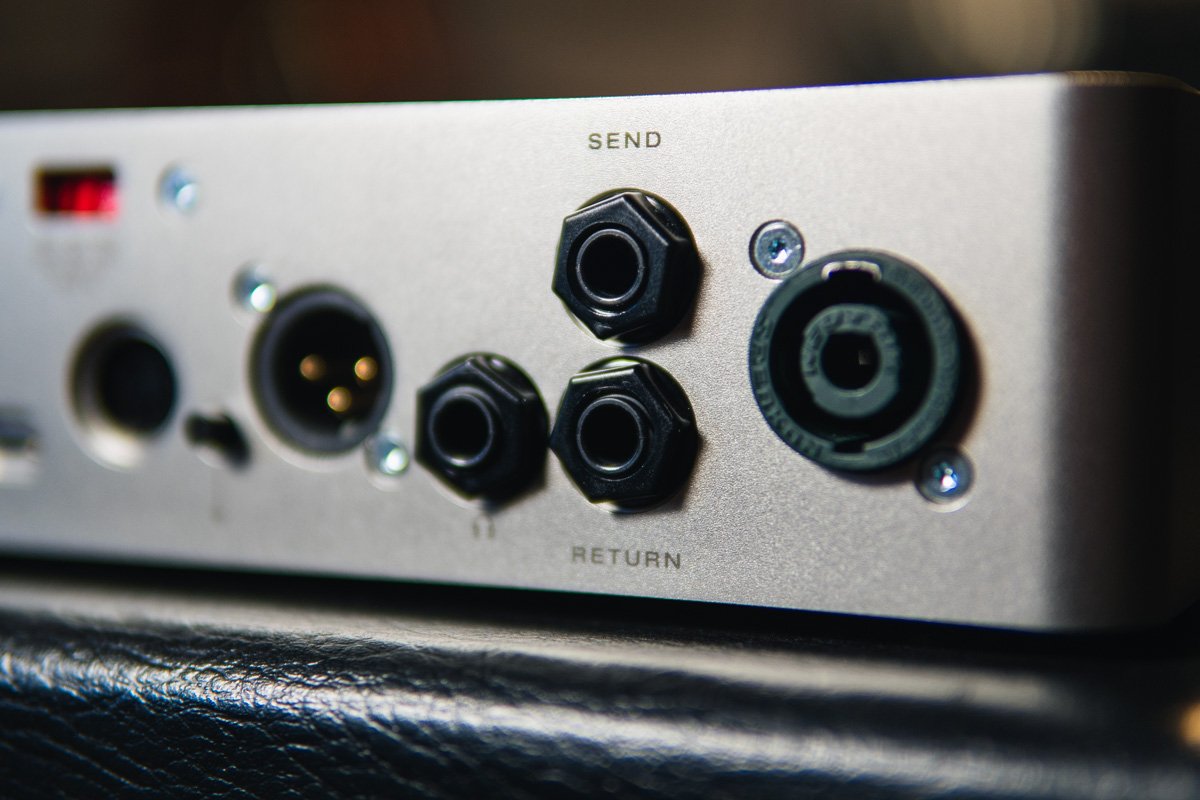 Darkglass Exponent 500 Watt Bass Amp Head
