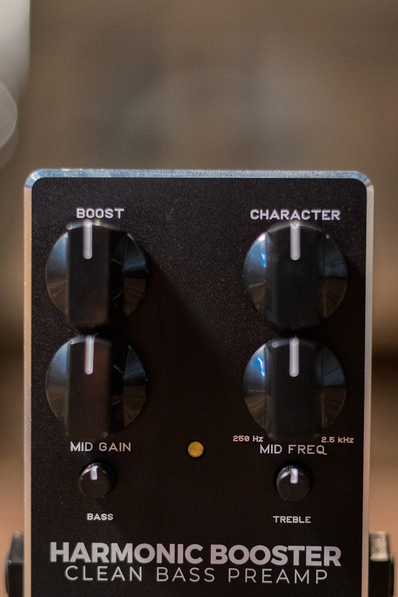 Darkglass Harmonic Booster Clean Bass Guitar Effects Preamp