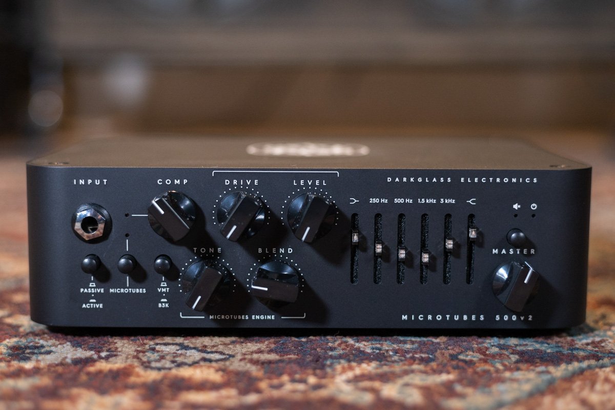 Darkglass Microtubes 500v2 Bass Guitar Amplifier 500W