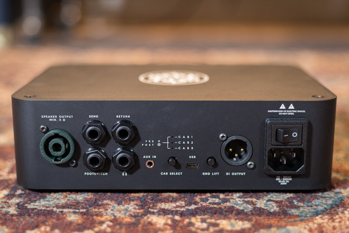 Darkglass Microtubes 500v2 Bass Guitar Amplifier 500W