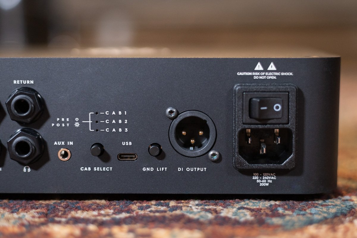 Darkglass Microtubes 500v2 Bass Guitar Amplifier 500W