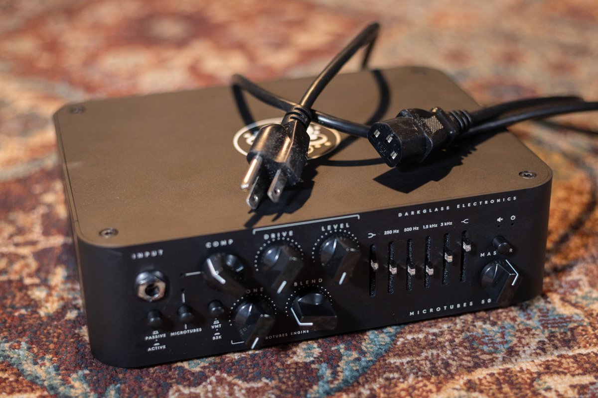Darkglass Microtubes 500v2 Bass Guitar Amplifier 500W