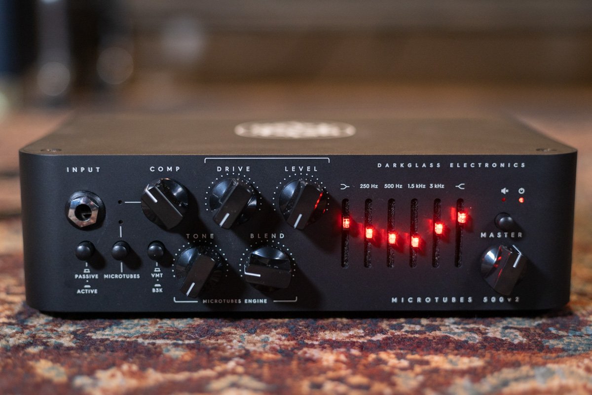 Darkglass Microtubes 500v2 Bass Guitar Amplifier 500W
