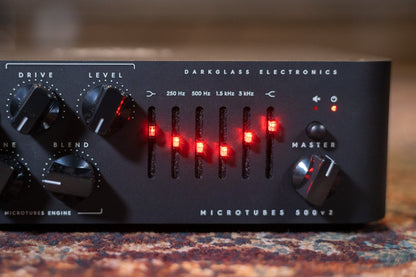 Darkglass Microtubes 500v2 Bass Guitar Amplifier 500W