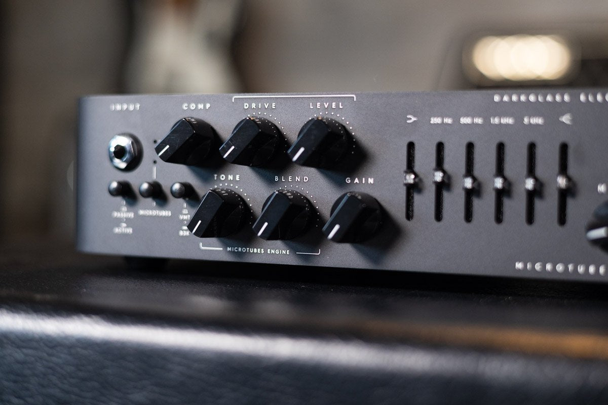 Darkglass Microtubes 900v2 Bass Guitar Amplifier 900W