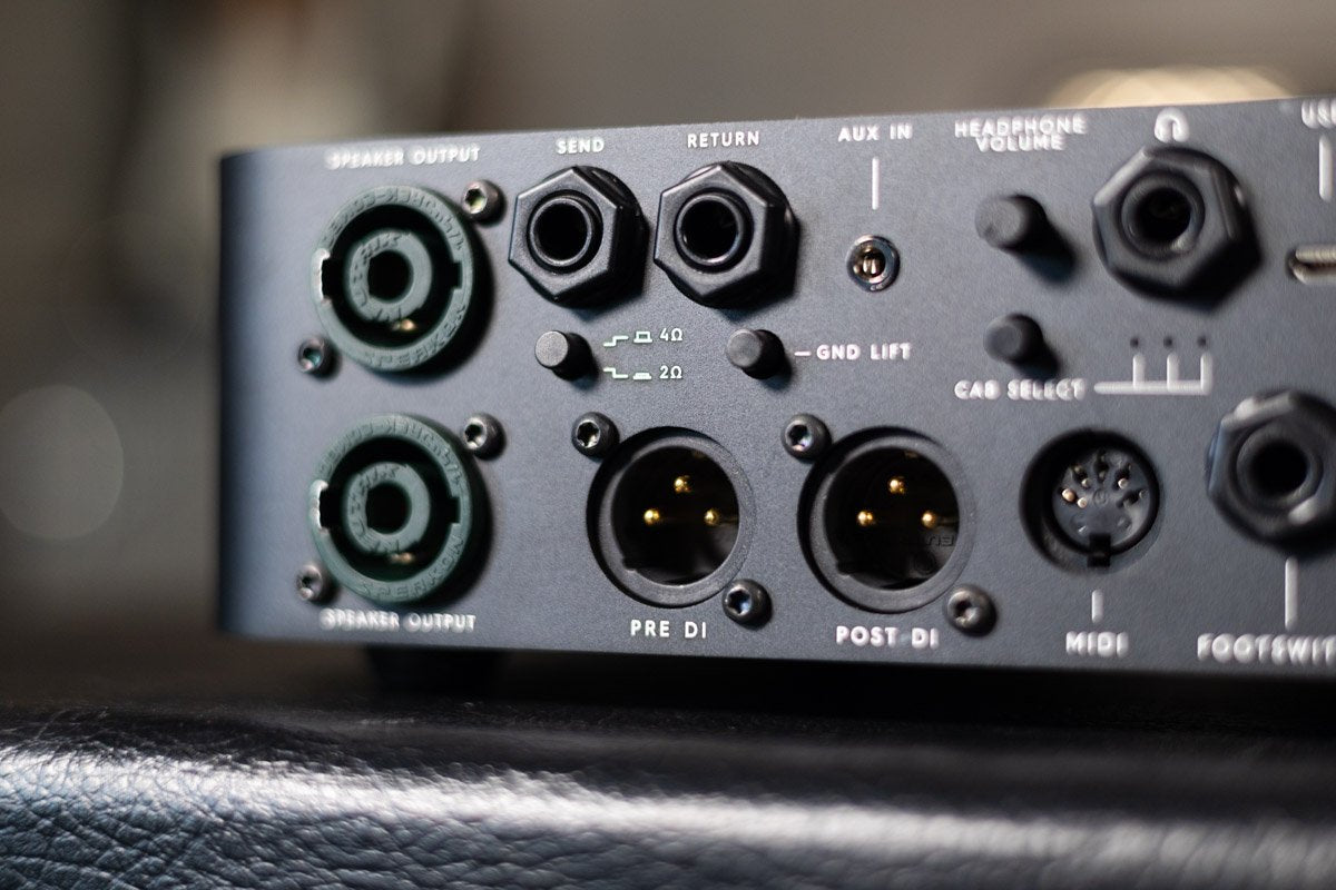 Darkglass Microtubes 900v2 Bass Guitar Amplifier 900W