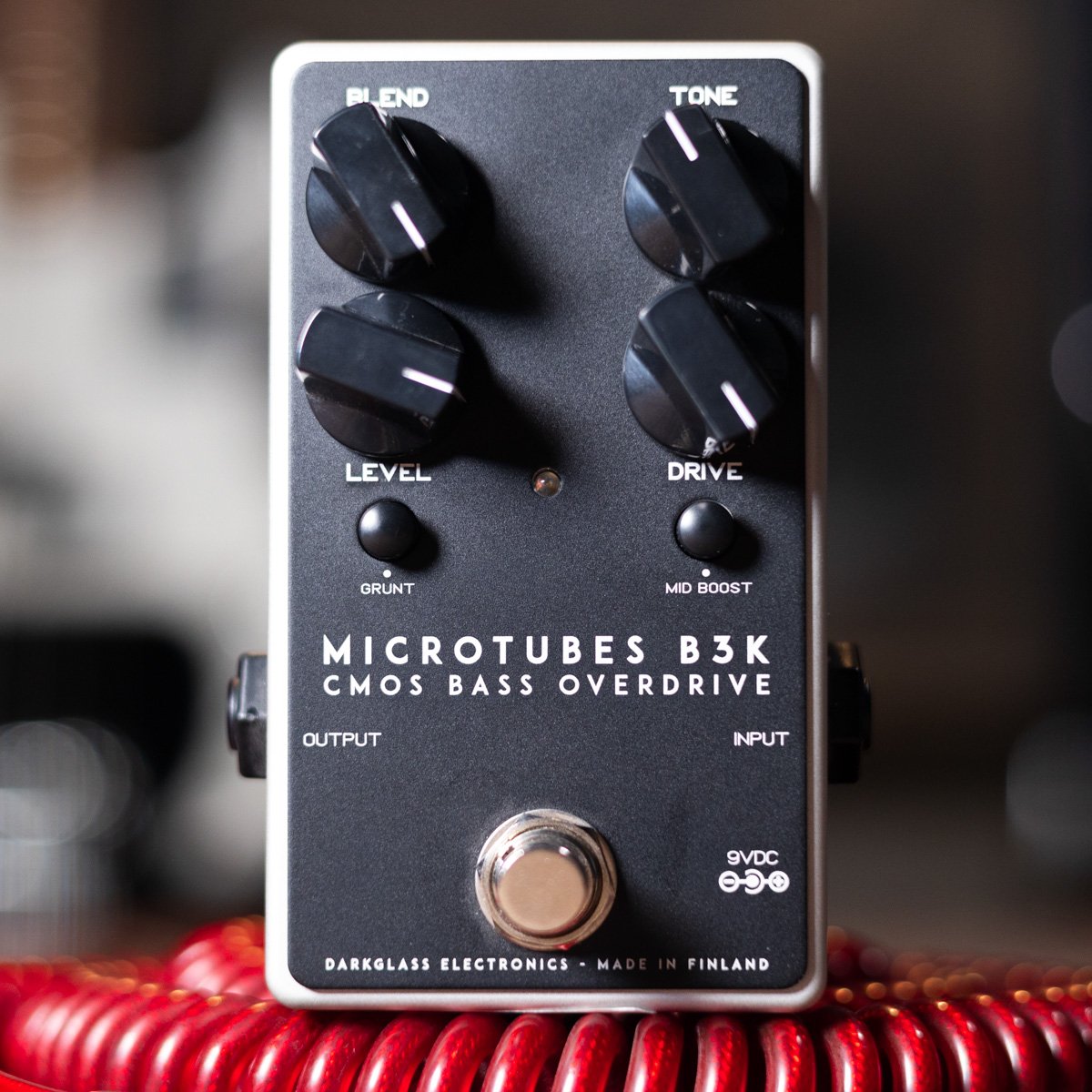 Darkglass Microtubes B3K V2 CMOS Bass Overdrive Effects