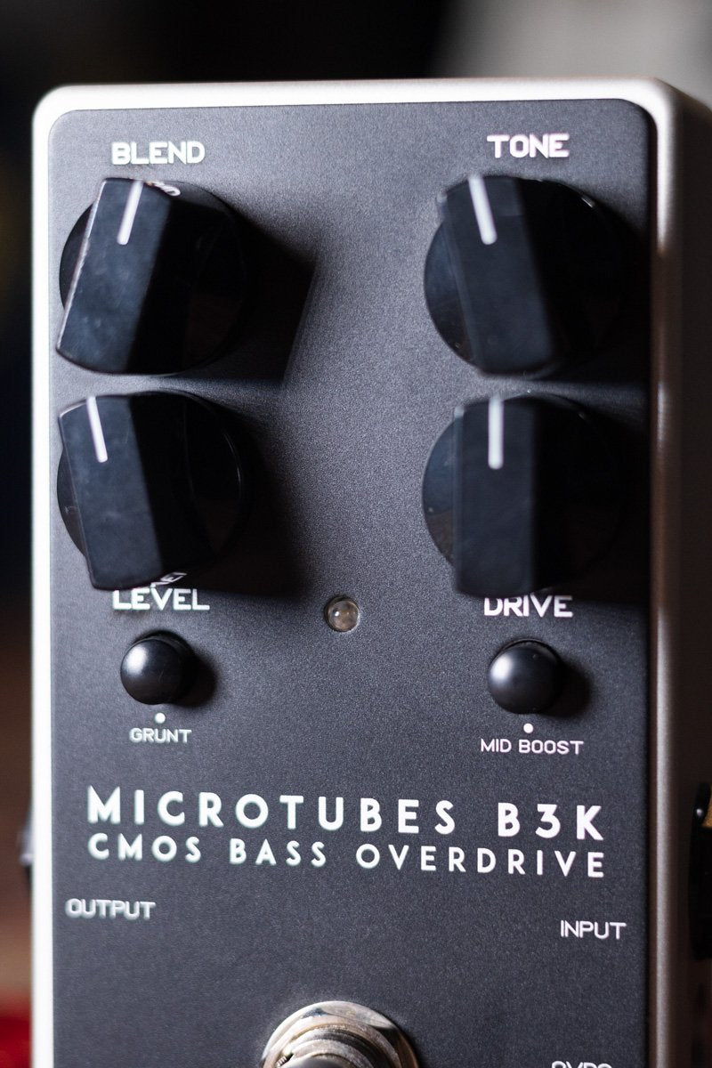 Darkglass Microtubes B3K V2 CMOS Bass Overdrive Effects