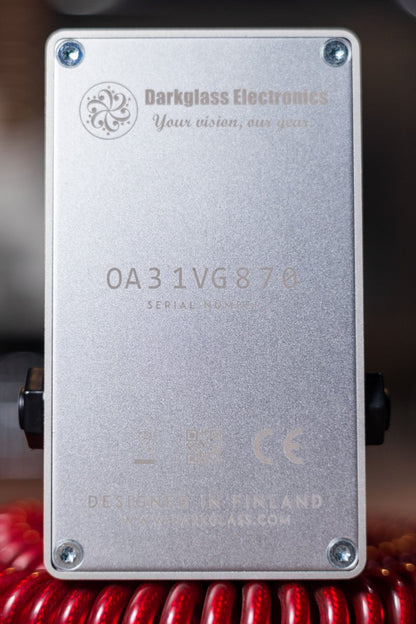 Darkglass Microtubes B3K V2 CMOS Bass Overdrive Effects