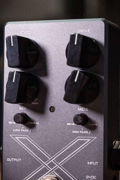 Darkglass Microtubes X Bass Distortion Effects Pedal