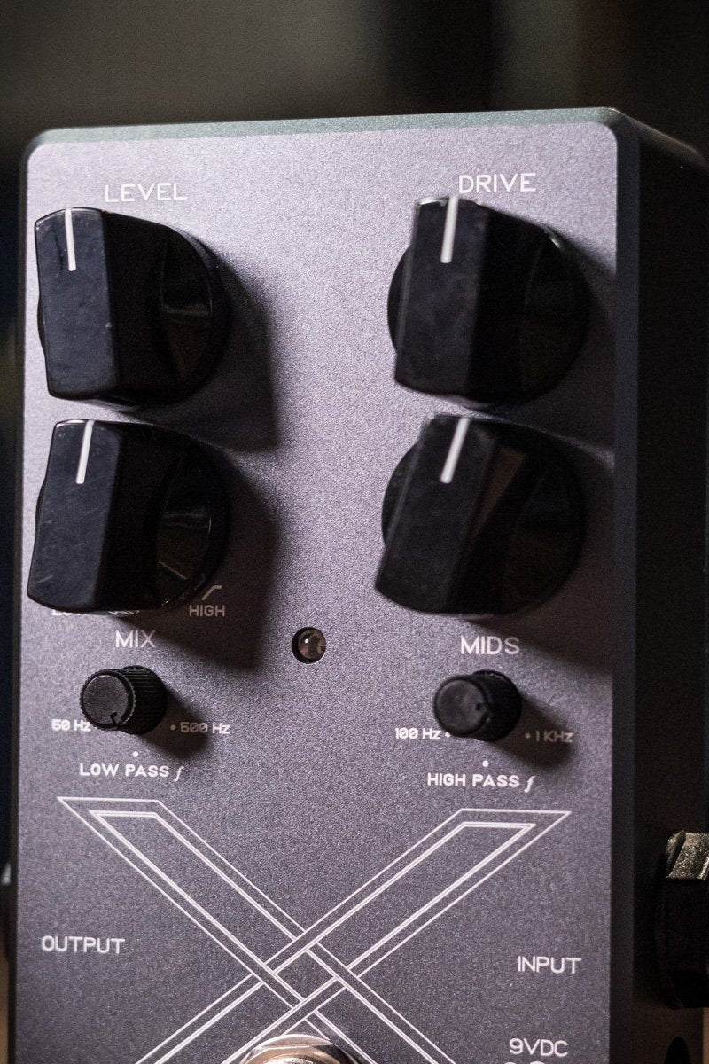 Darkglass Microtubes X Bass Distortion Effects Pedal