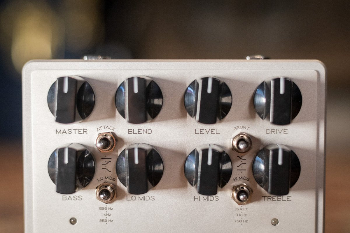 Darkglass Vintage Ultra 2.0 Bass Preamp Bass Guitar Pedal (Aux In) - Floor Model