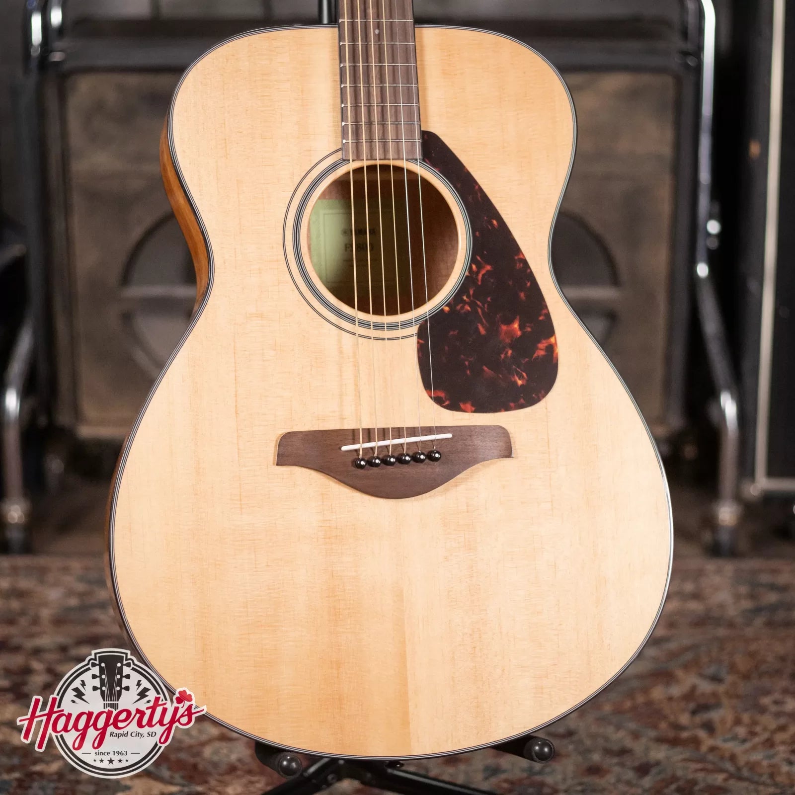 Yamaha FS800 Concert Acoustic Guitar