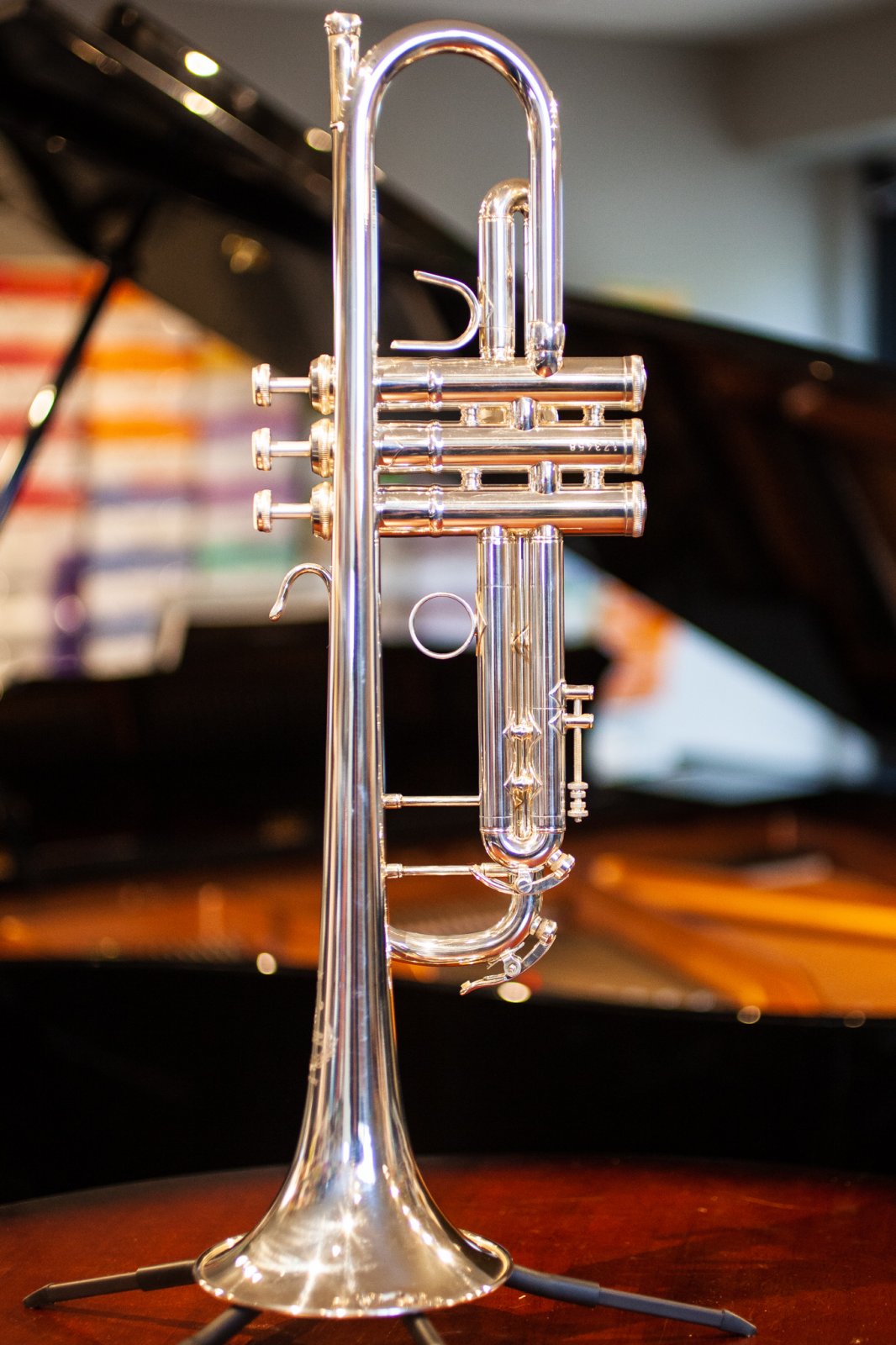 B&S Challenger I Silver Trumpet