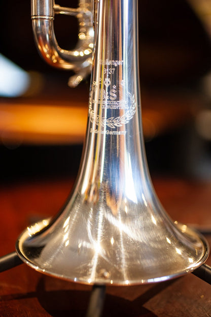 B&S Challenger I Silver Trumpet