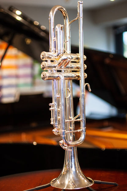 B&S Challenger I Silver Trumpet