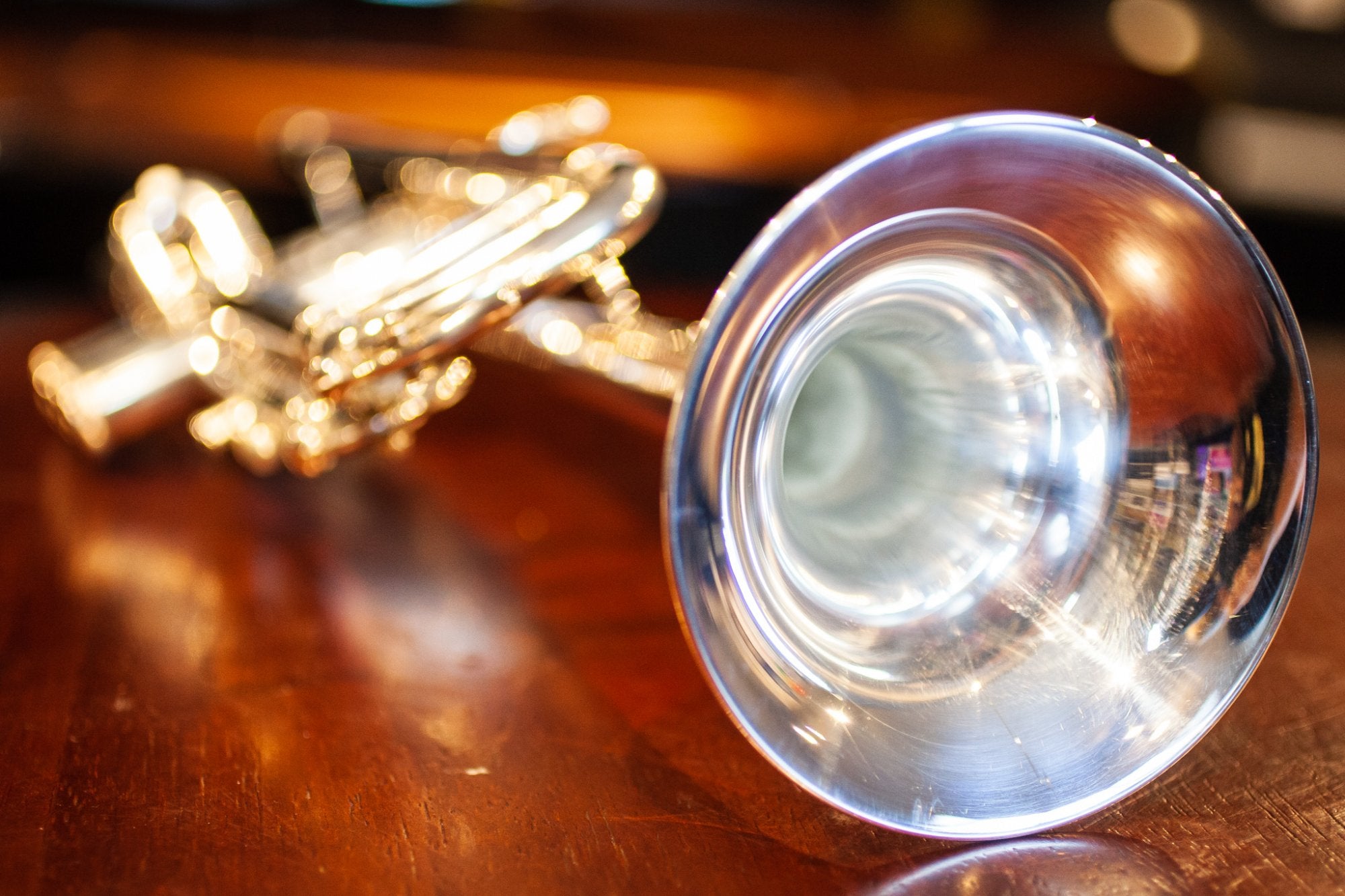 B&S Challenger I Silver Trumpet