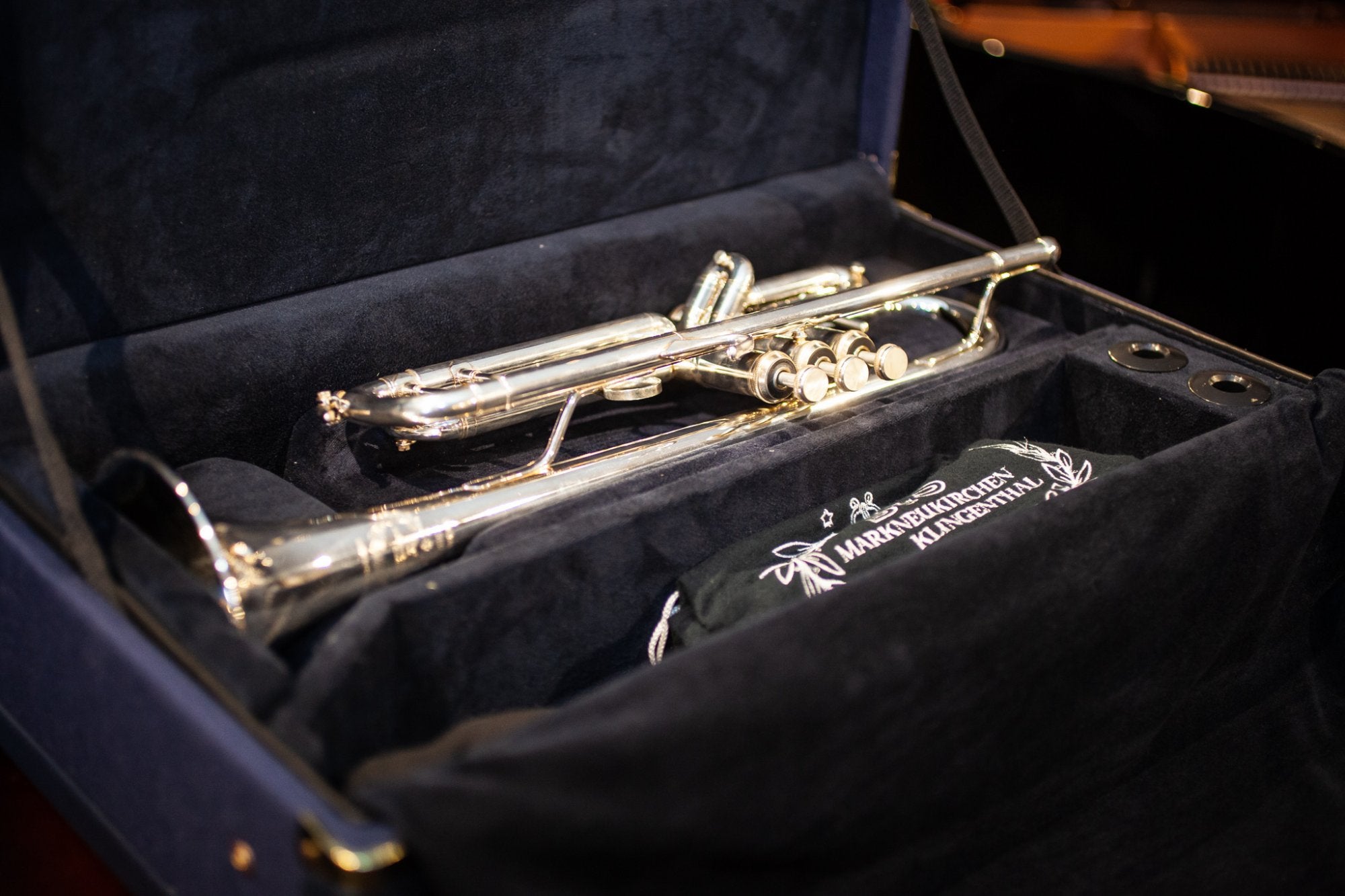 B&S Challenger I Silver Trumpet