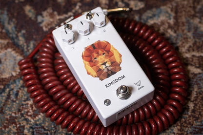 Fox Pedal Kingdom V2 Transparent Overdrive Pedal - Floor Model Demo