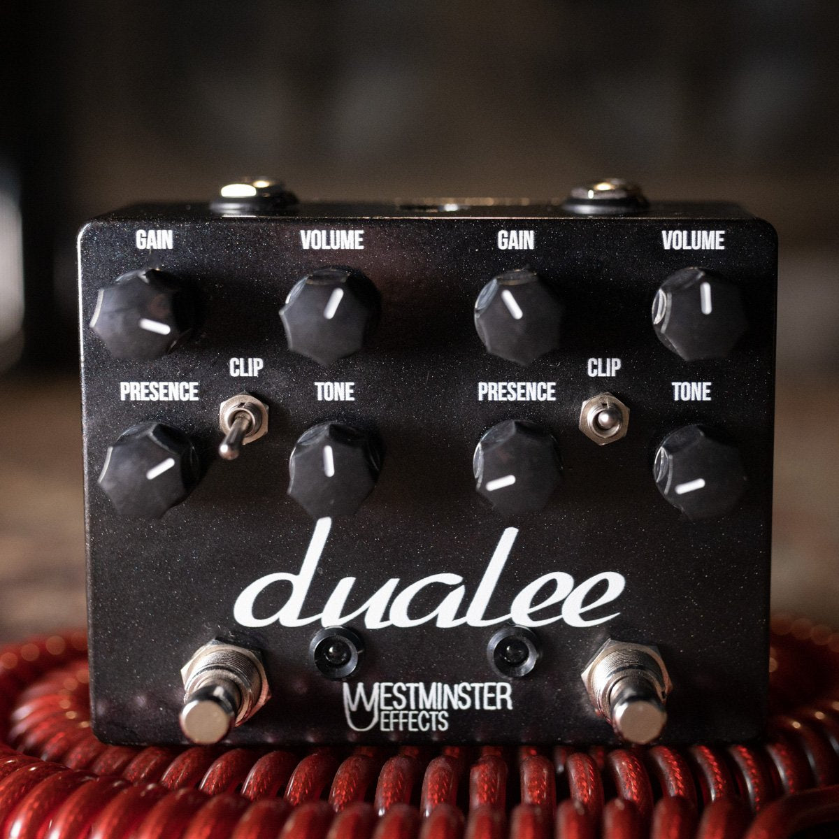 Westminster Effects Dualee Overdrive V2 - Floor Model Demo
