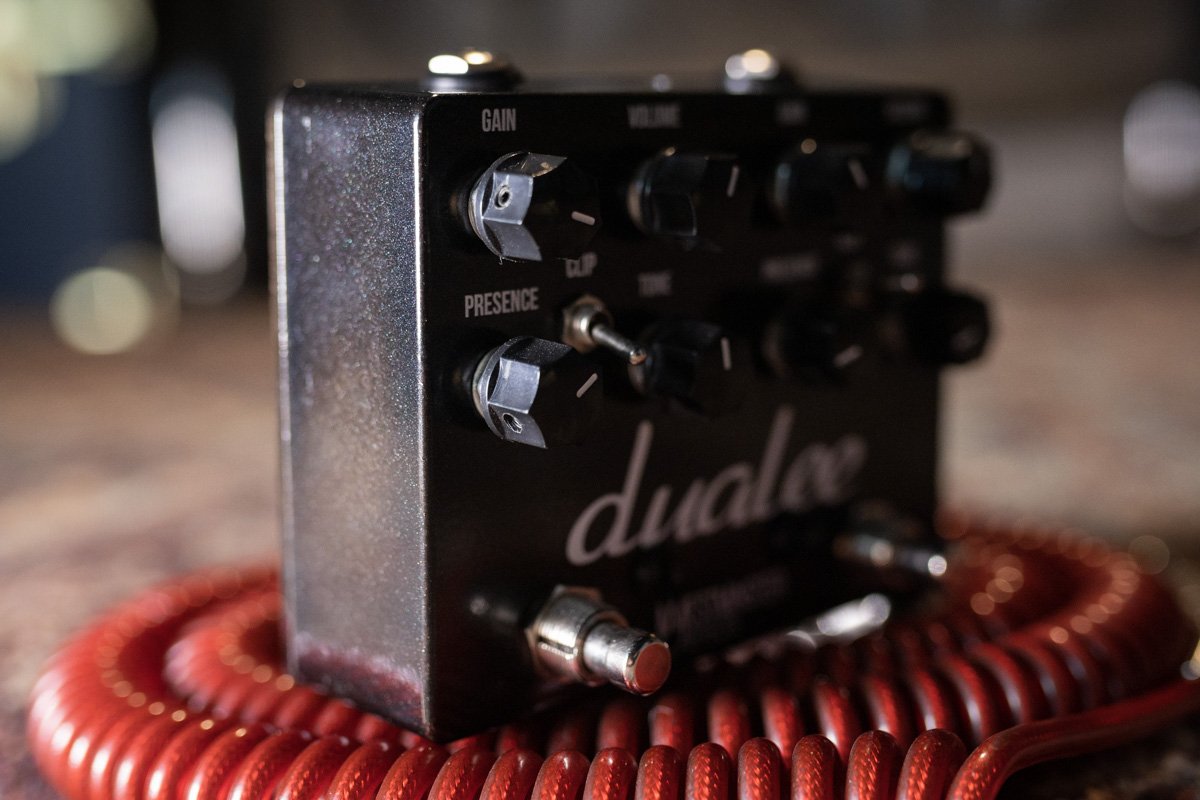 Westminster Effects Dualee Overdrive V2 - Floor Model Demo