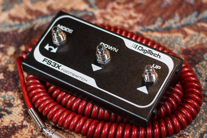 DigiTech FS3X Footswitch