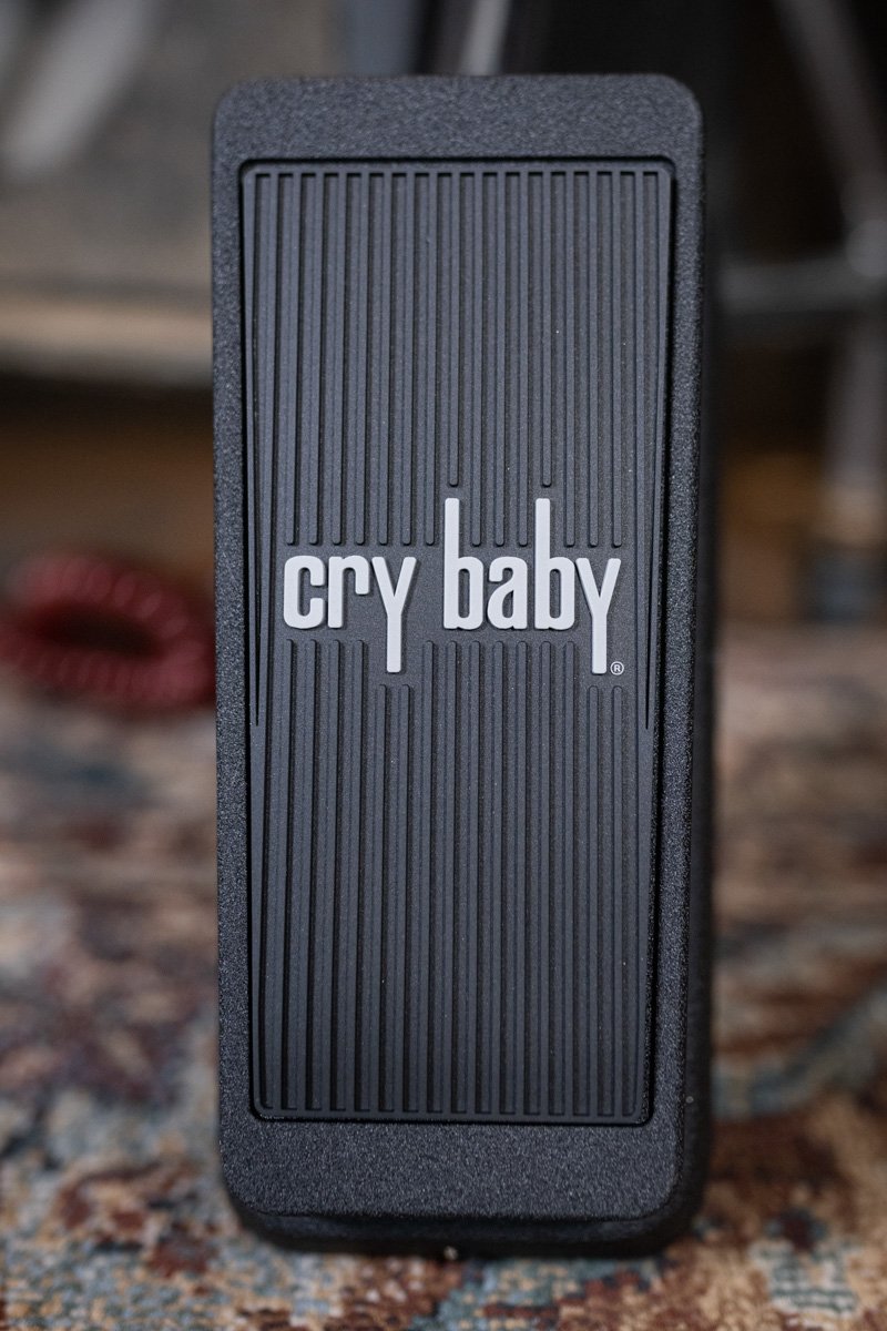 Dunlop CBJ95 Cry Baby Junior Wah Guitar Effects Pedal - Floor Model
