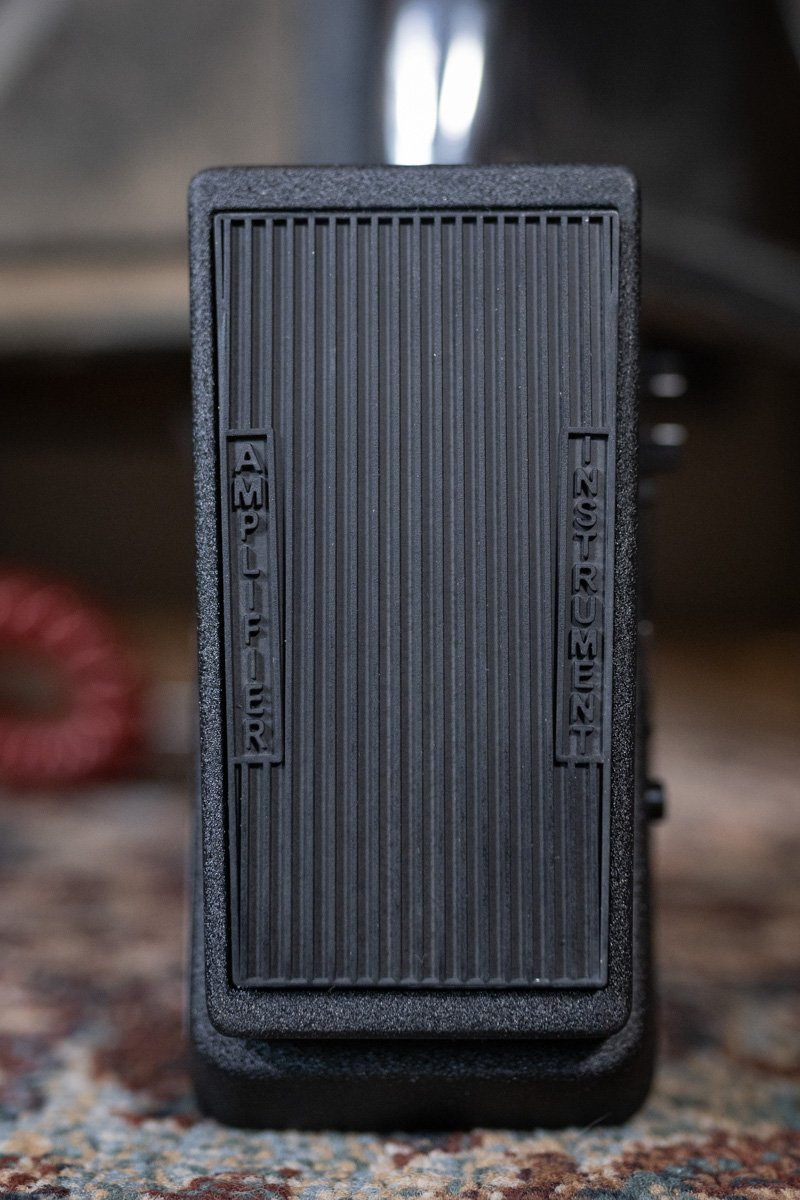 Dunlop CBM535Q Black Cry Baby Mini-Wah