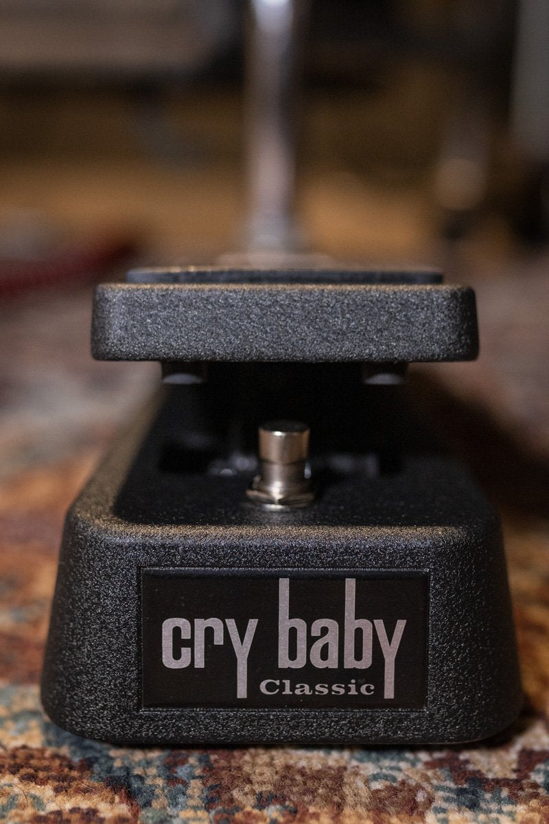 dunlop classic cry baby wah haggertys 4