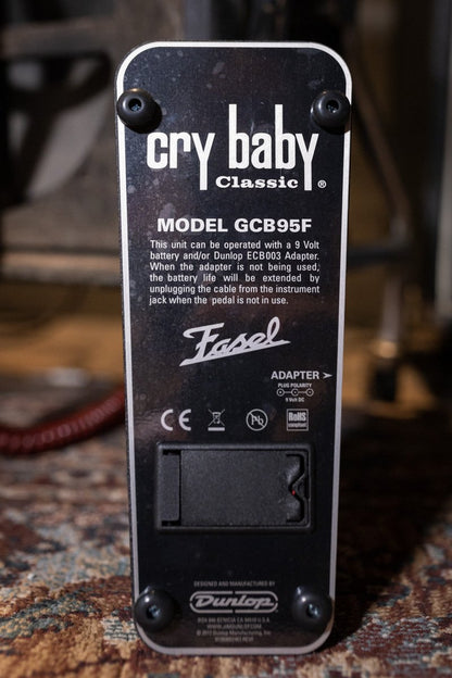 dunlop classic cry baby wah haggertys 6