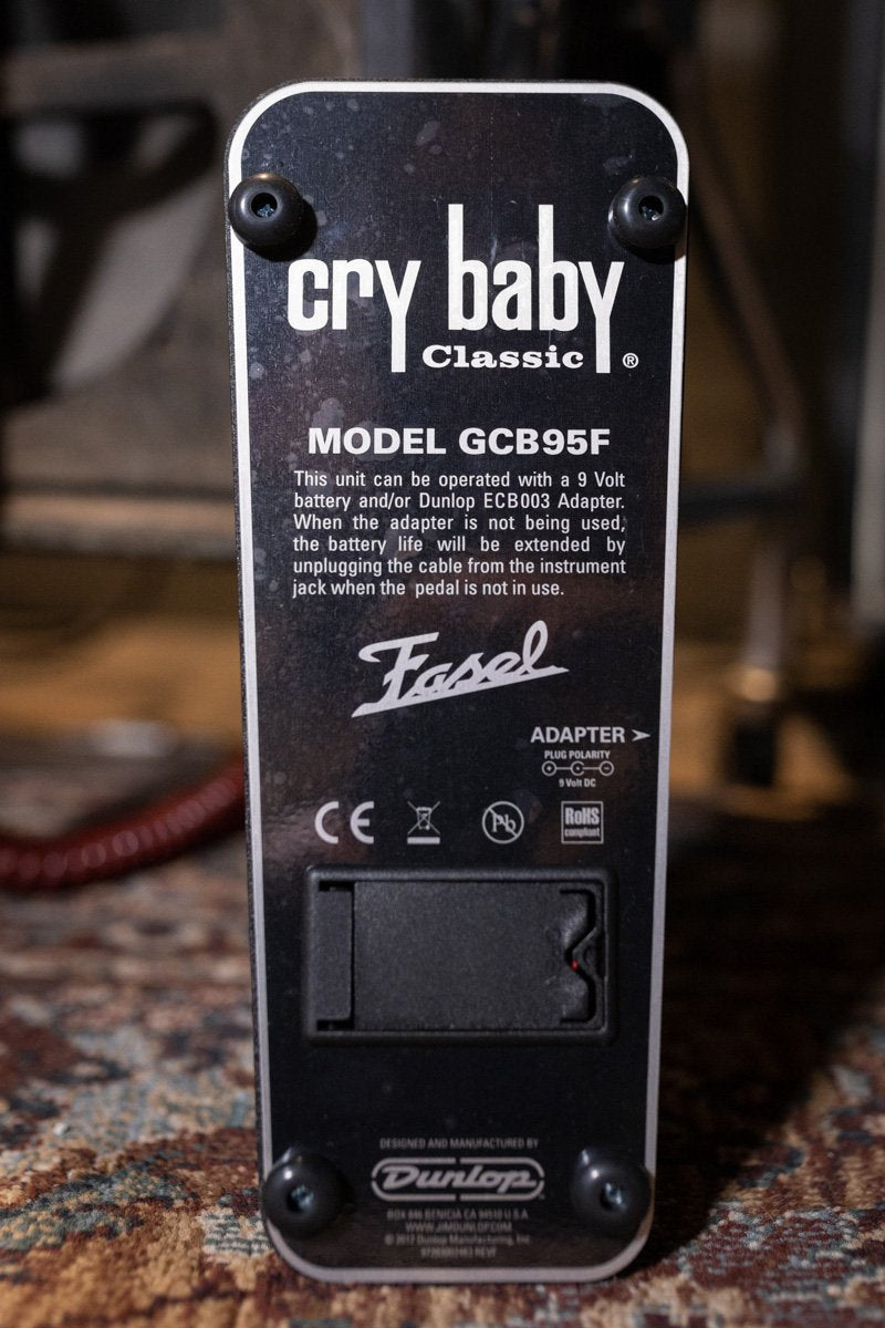 dunlop classic cry baby wah haggertys 6