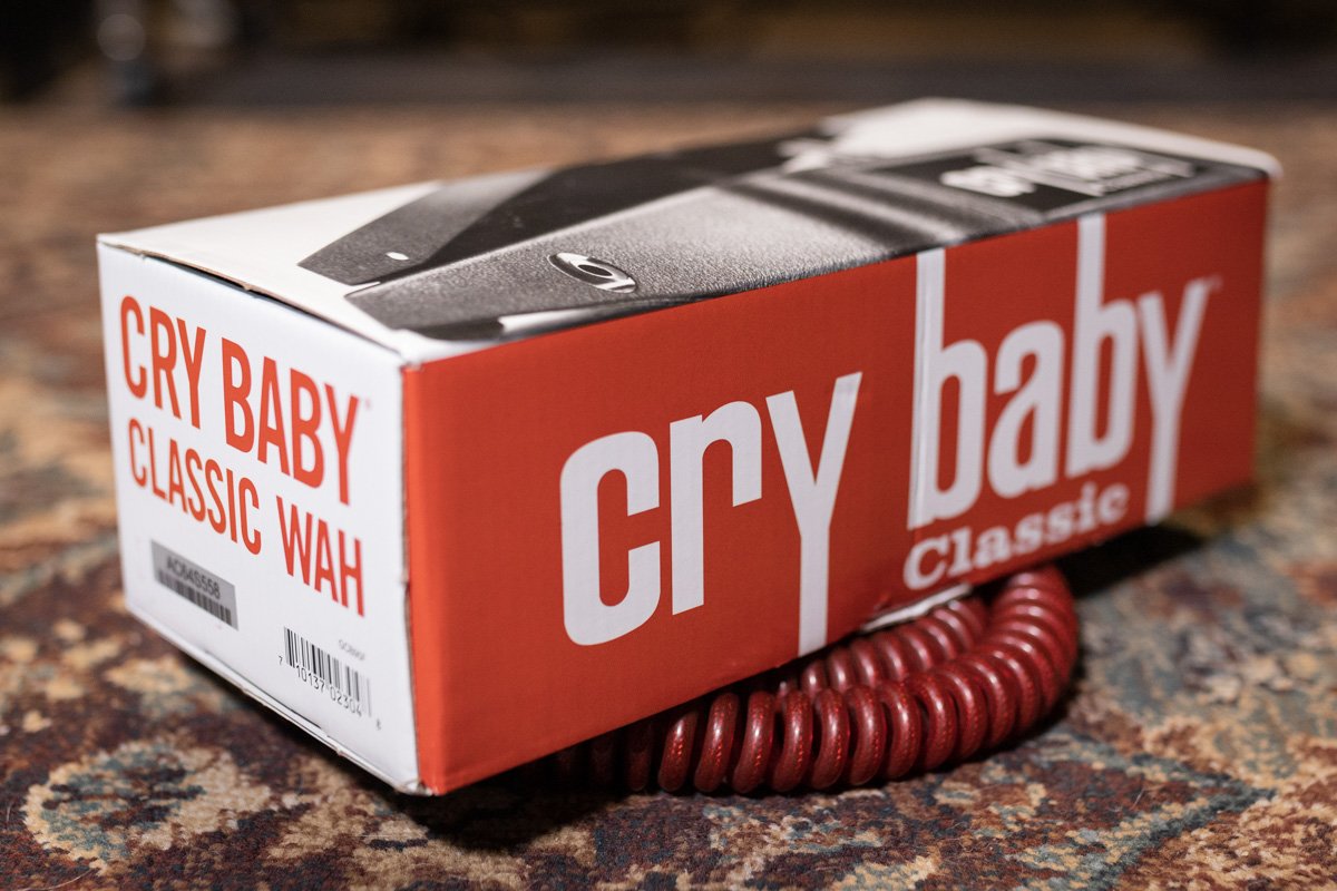 dunlop classic cry baby wah haggertys 7