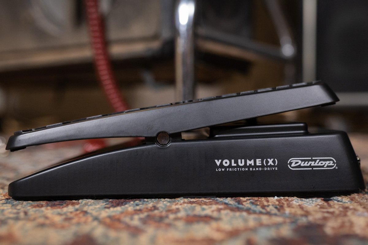 dunlop dvp3 volume x pedal haggertys 5