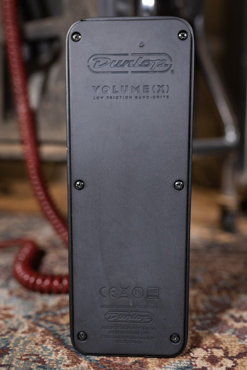 dunlop dvp3 volume x pedal haggertys 6