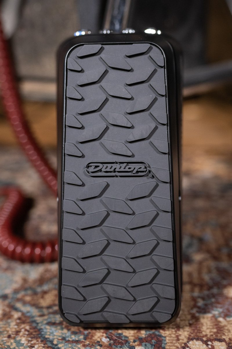 Dunlop Volume (X) 8 Low Friction Band Drive Volume Pedal