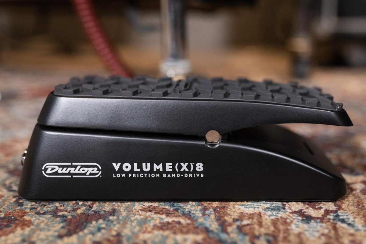Dunlop Volume (X) 8 Low Friction Band Drive Volume Pedal