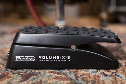 Dunlop Volume (X) 8 Low Friction Band Drive Volume Pedal