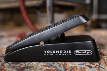 Dunlop Volume (X) 8 Low Friction Band Drive Volume Pedal