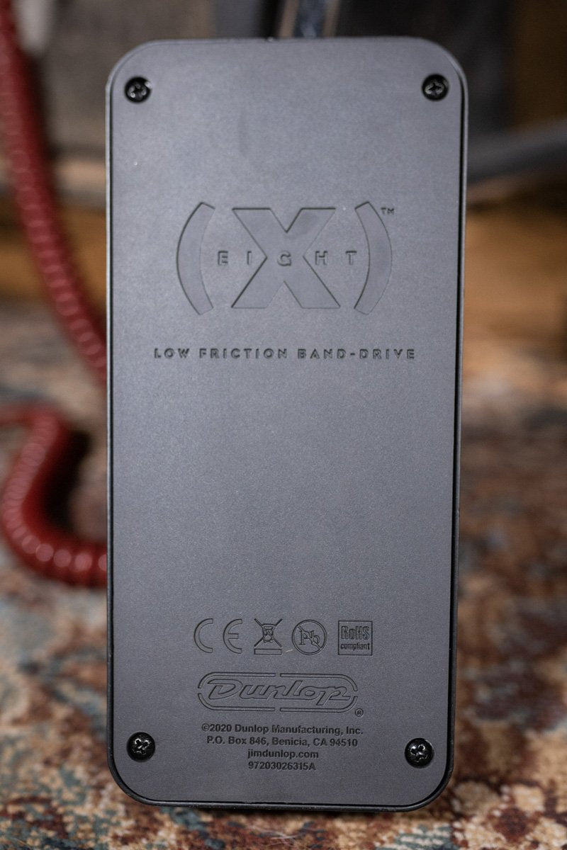 Dunlop Volume (X) 8 Low Friction Band Drive Volume Pedal