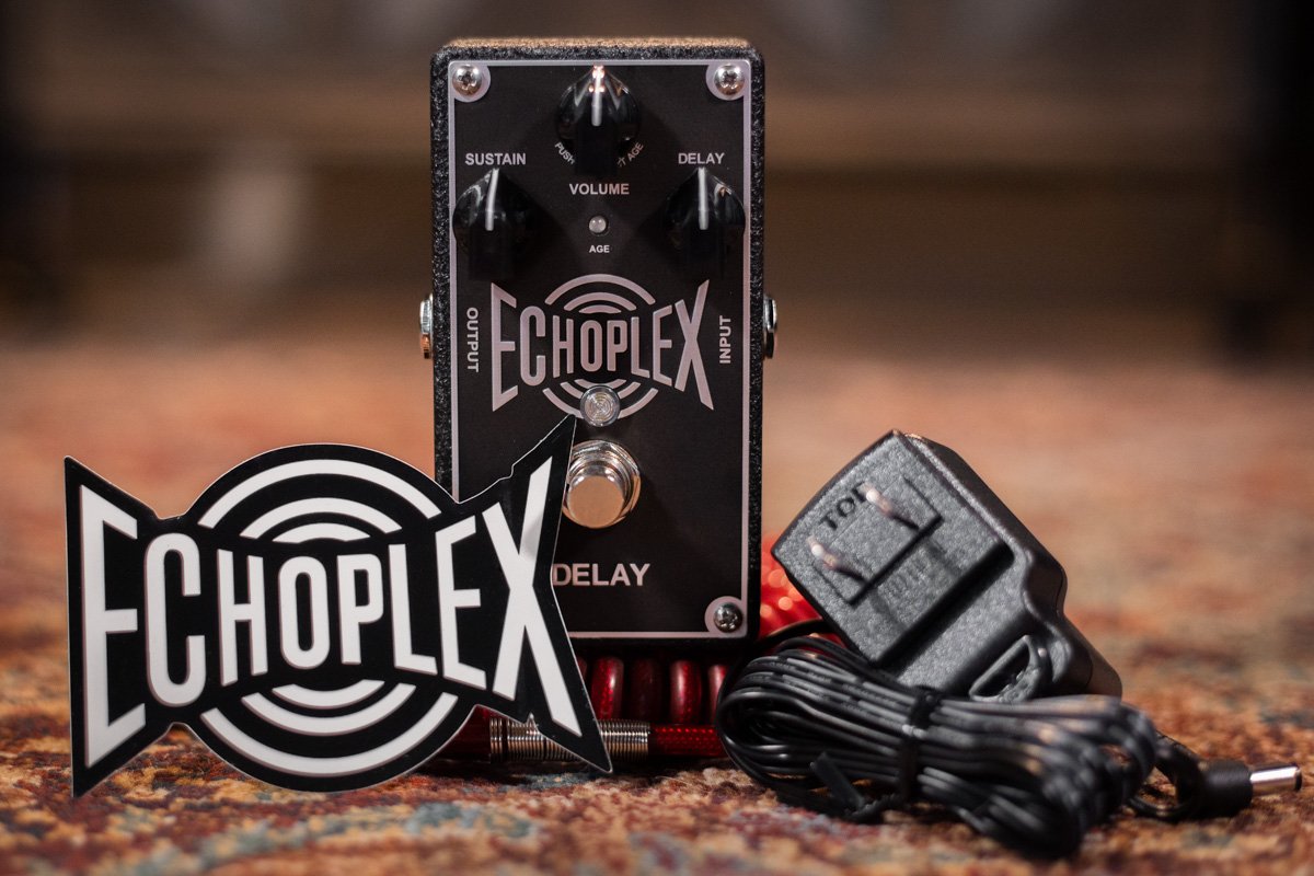 Dunlop Echoplex Delay Guitar Effects Pedal