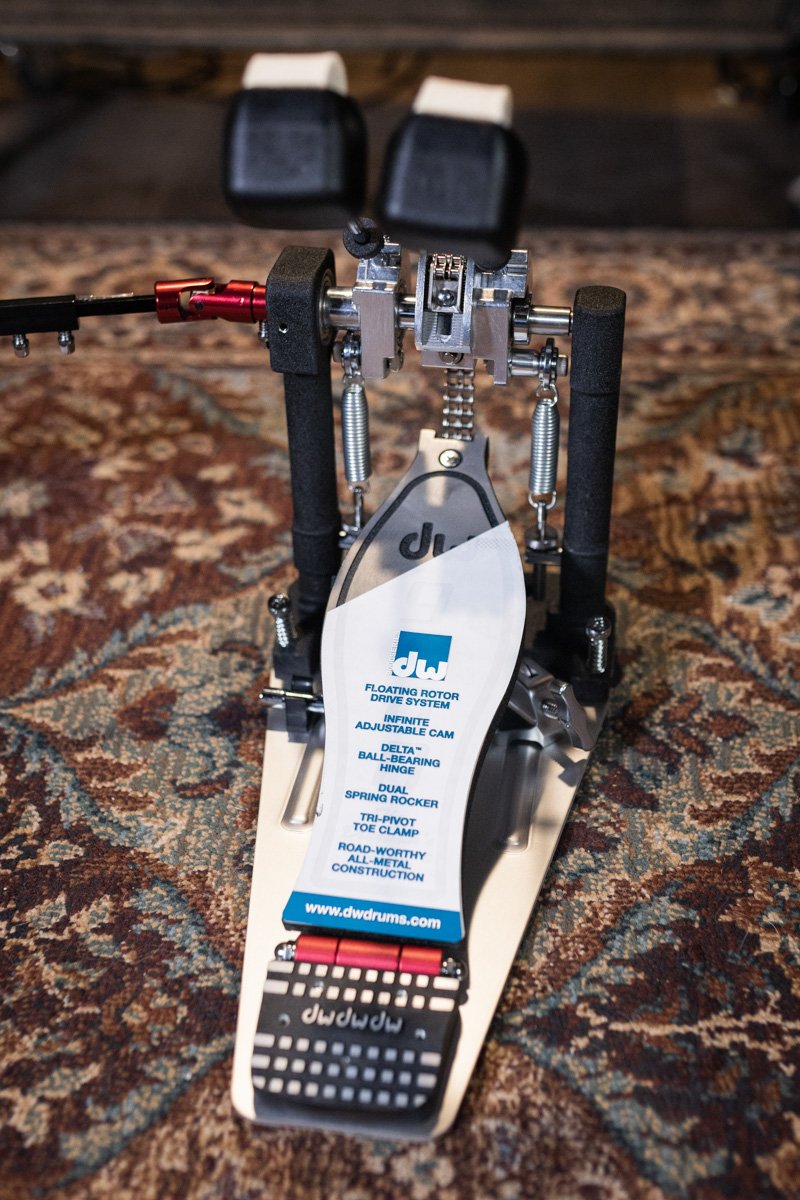 DW 9000 Series Double Kick Pedal