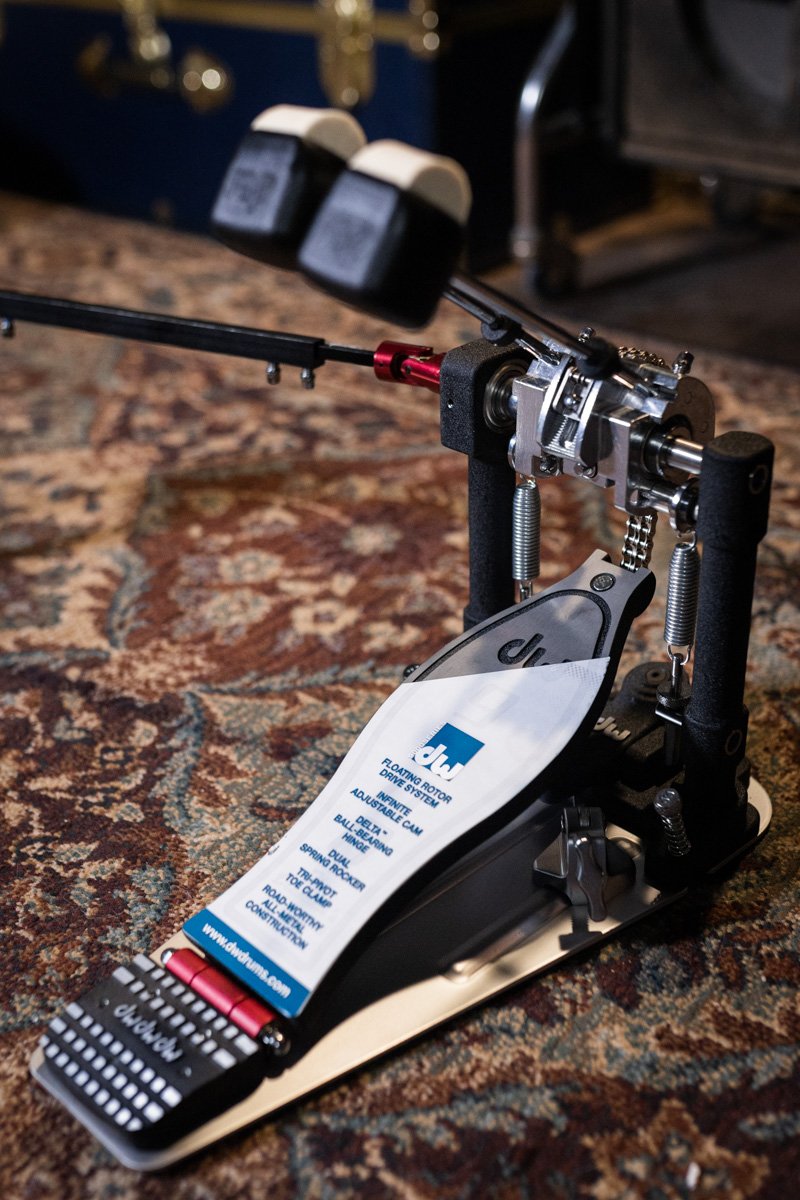 DW 9000 Series Double Kick Pedal