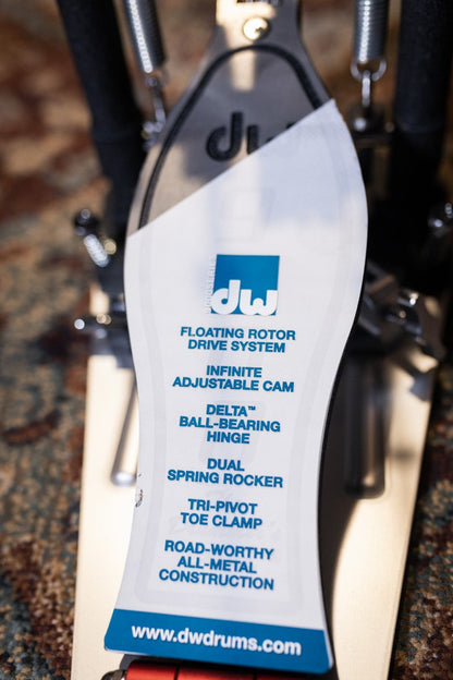 DW 9000 Series Double Kick Pedal